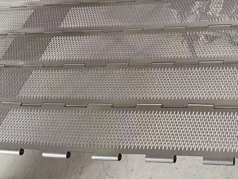 <b>Chain plate belt</b>