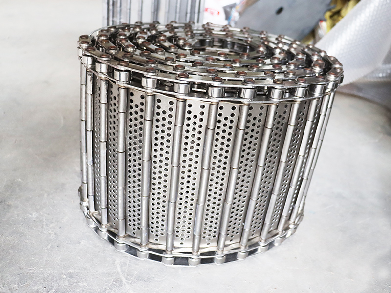 <b>Chain plate belt</b>