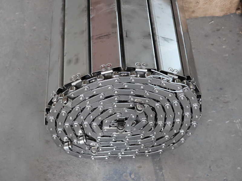 <b>Chain plate belt</b>