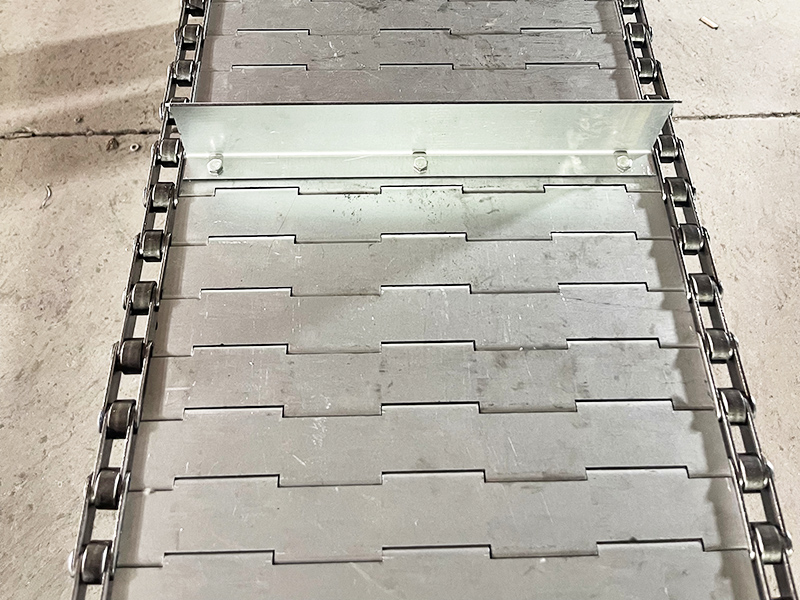 <b>Chain plate belt</b>