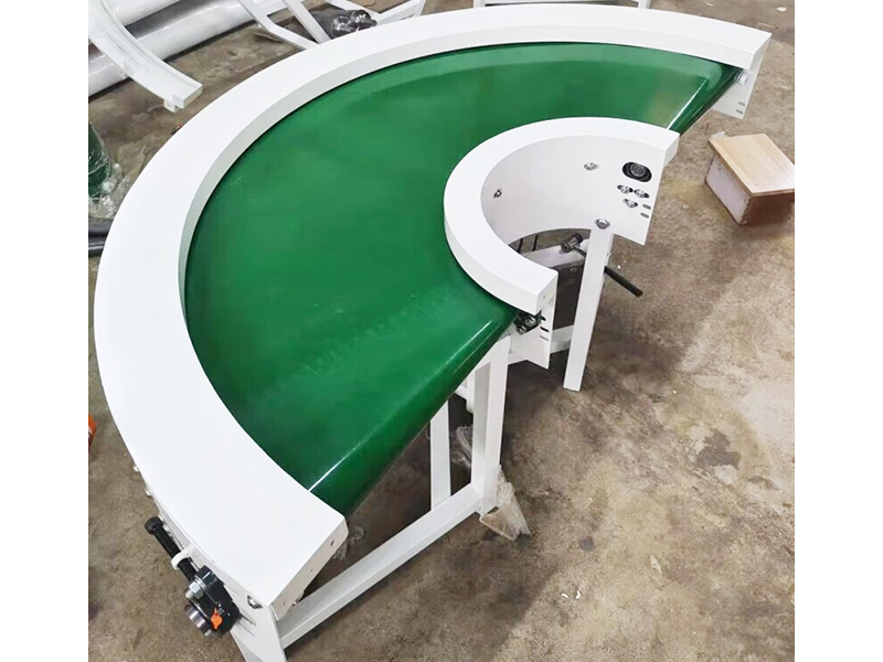 <b>Curve conveyor</b>