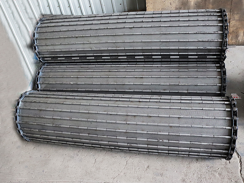 <b>Chain plate belt</b>