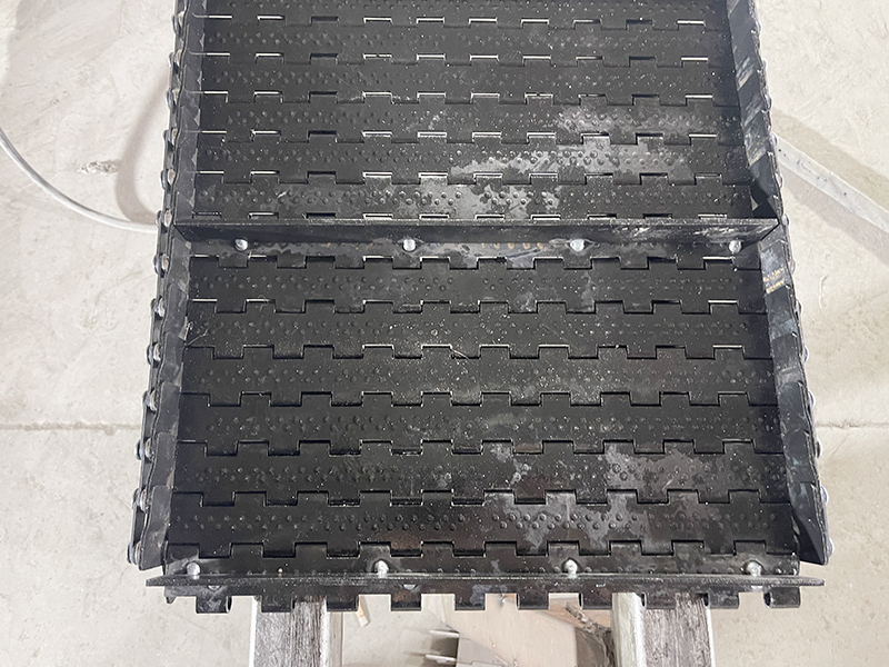<b>Chain plate belt</b>