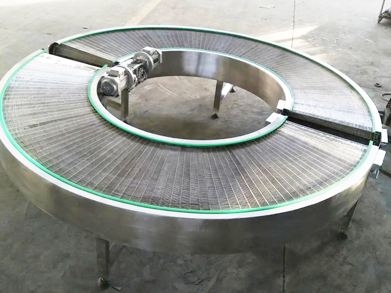<b>Curve conveyor</b>