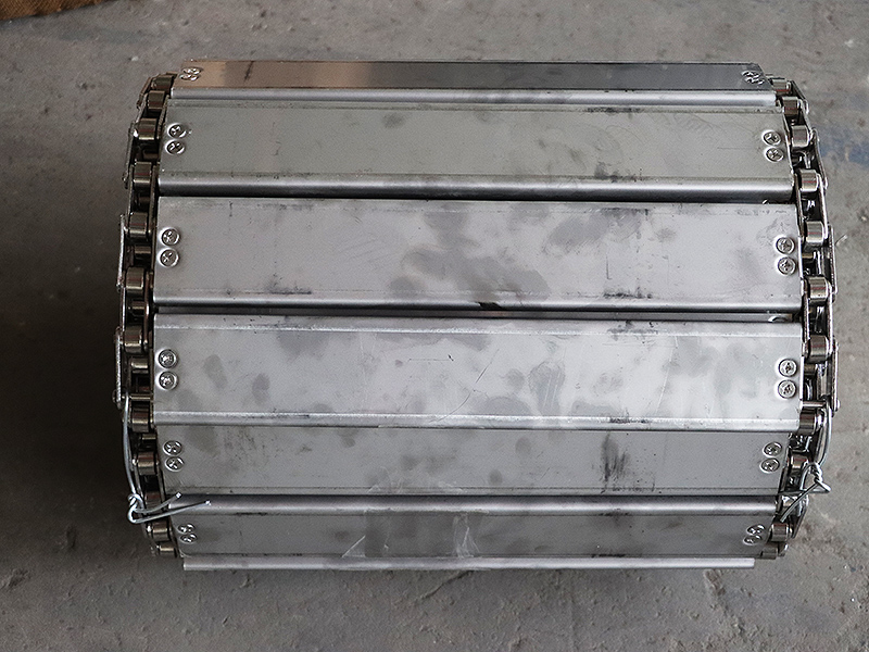<b>Chain plate belt</b>