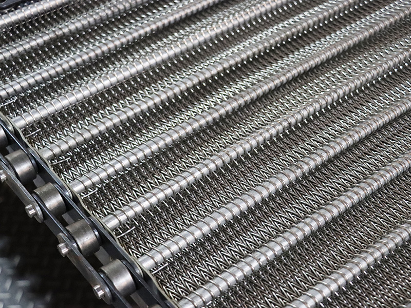 <b>Stainless steel mesh belt</b>