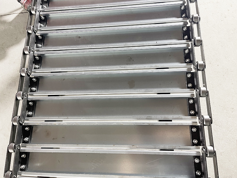 <b>Chain plate belt</b>