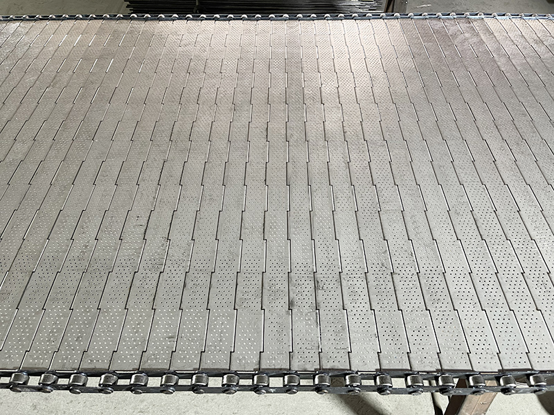 <b>Chain plate belt</b>