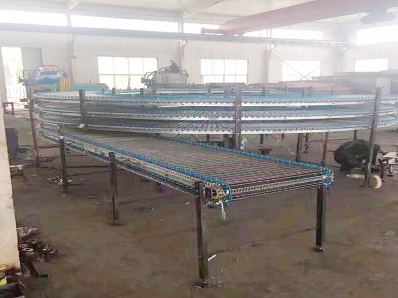 <b>Spiral Cooling Tower Conveyor </b>