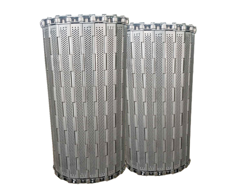 <b>Chain plate belt</b>