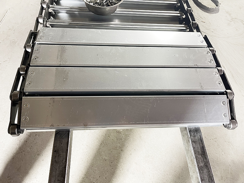 <b>Chain plate belt</b>