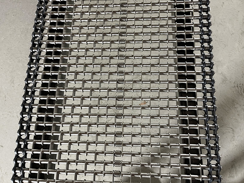 <b>Stainless steel mesh belt</b>