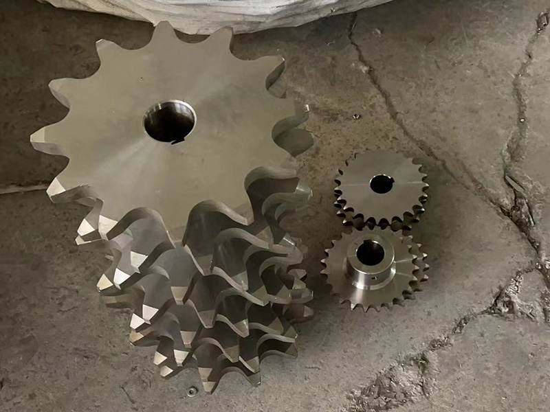 <b>Stainless steel sprocket</b>