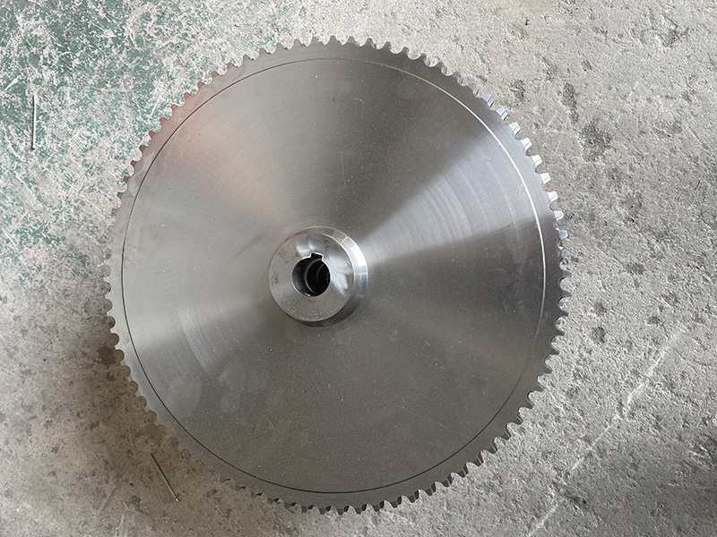 <b>Stainless steel sprocket</b>
