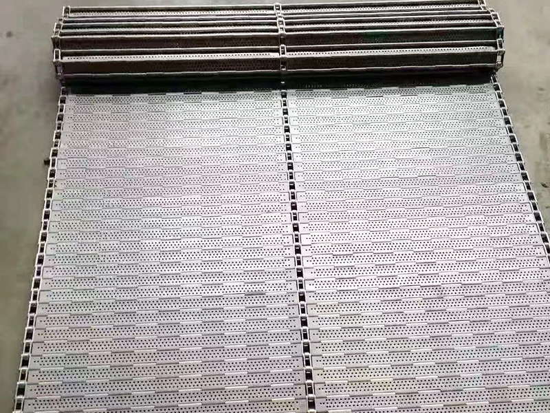<b>Chain plate belt</b>