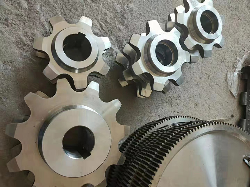 <b>Stainless steel sprocket</b>