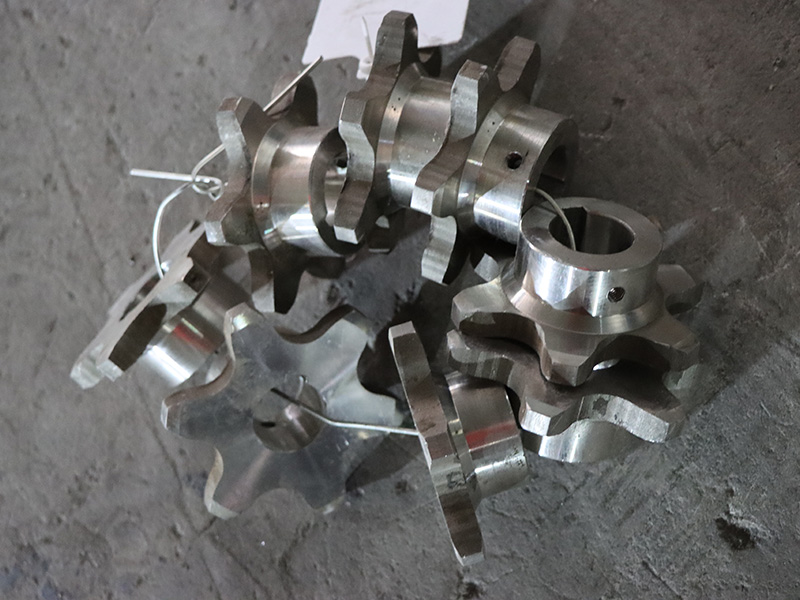 <b>Stainless steel sprocket</b>